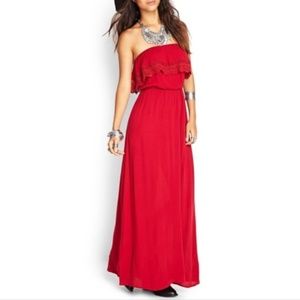 Forever 21 boho red dress | Size S